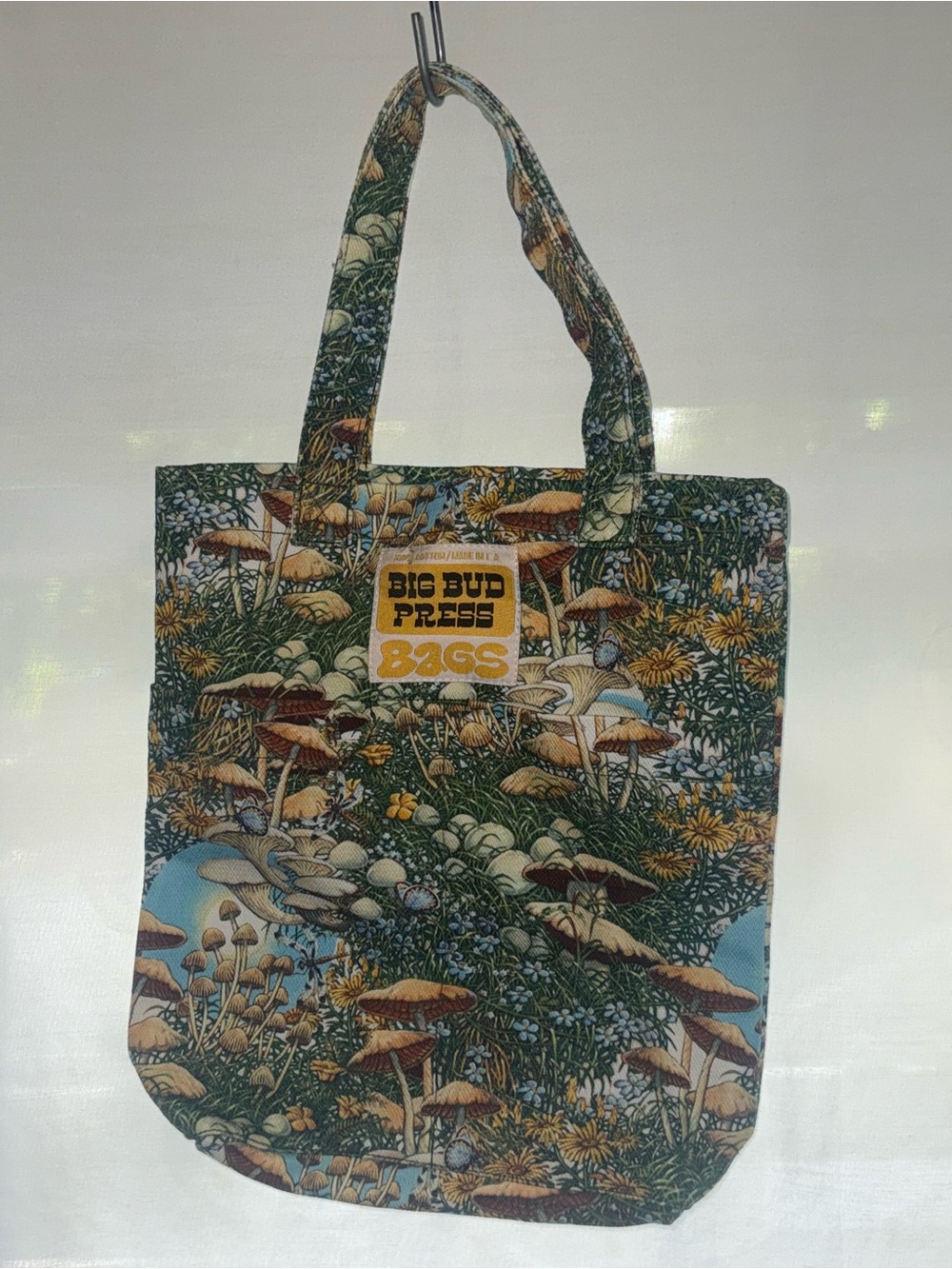 Big Bud Press Fungi Fantasy Mini tote